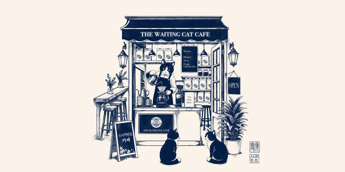 From the Studio: The Café That Kept Growing