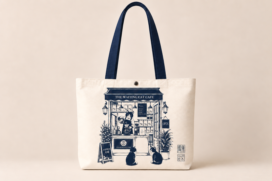 From the Studio: The Waiting Cat Cafe