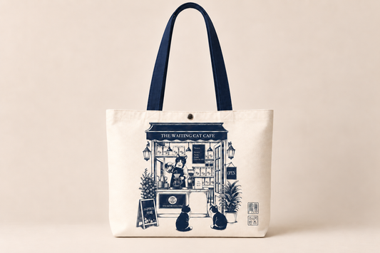 From the Studio: The Waiting Cat Cafe