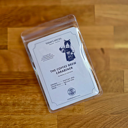 The Coffee Brew Carabiner (커피 브루 카라비너)