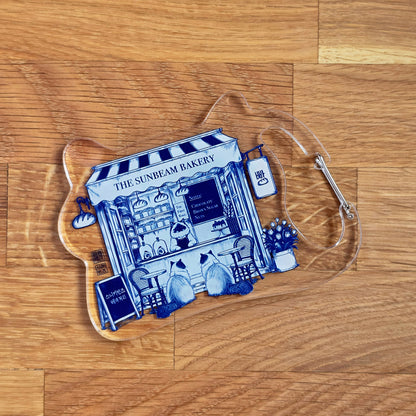 The Cat Loaf Carabiner (냥이 식빵 카라비너)
