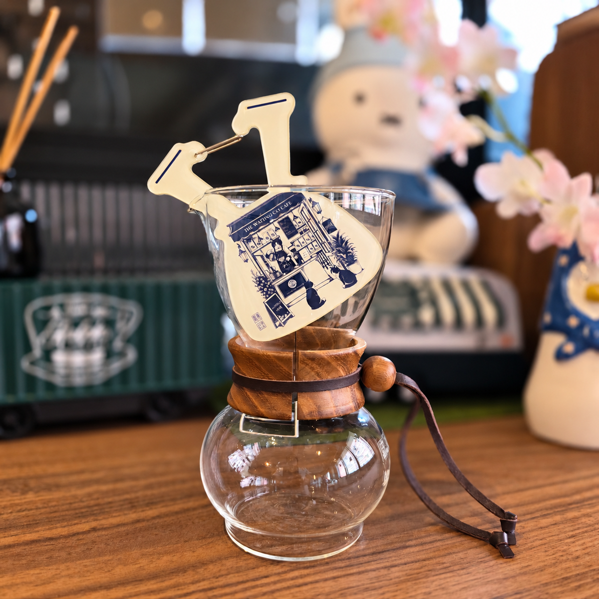 The Coffee Brew Carabiner (커피 브루 카라비너)
