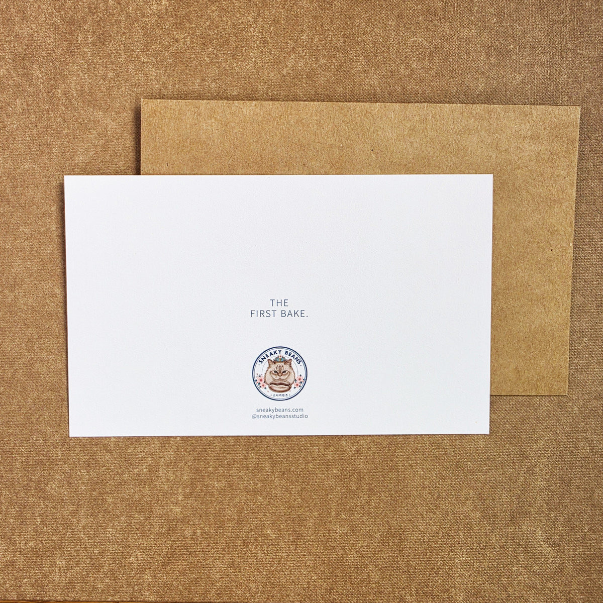 The Sunbeam Bakery Postcard (선빔 로프 베이커리)