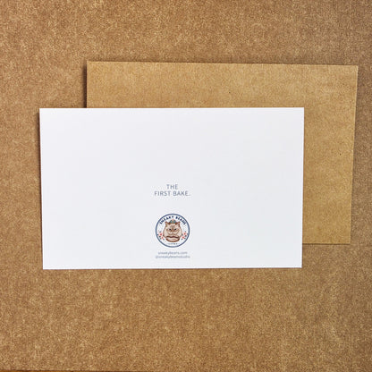 The Sunbeam Bakery Postcard (선빔 로프 베이커리)