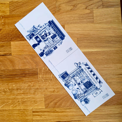 The Sunbeam Bakery Postcard (선빔 로프 베이커리)